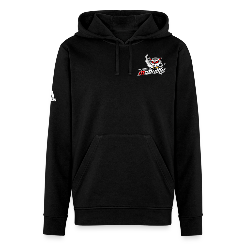 Adidas Unisex Fleece Hoodie - black