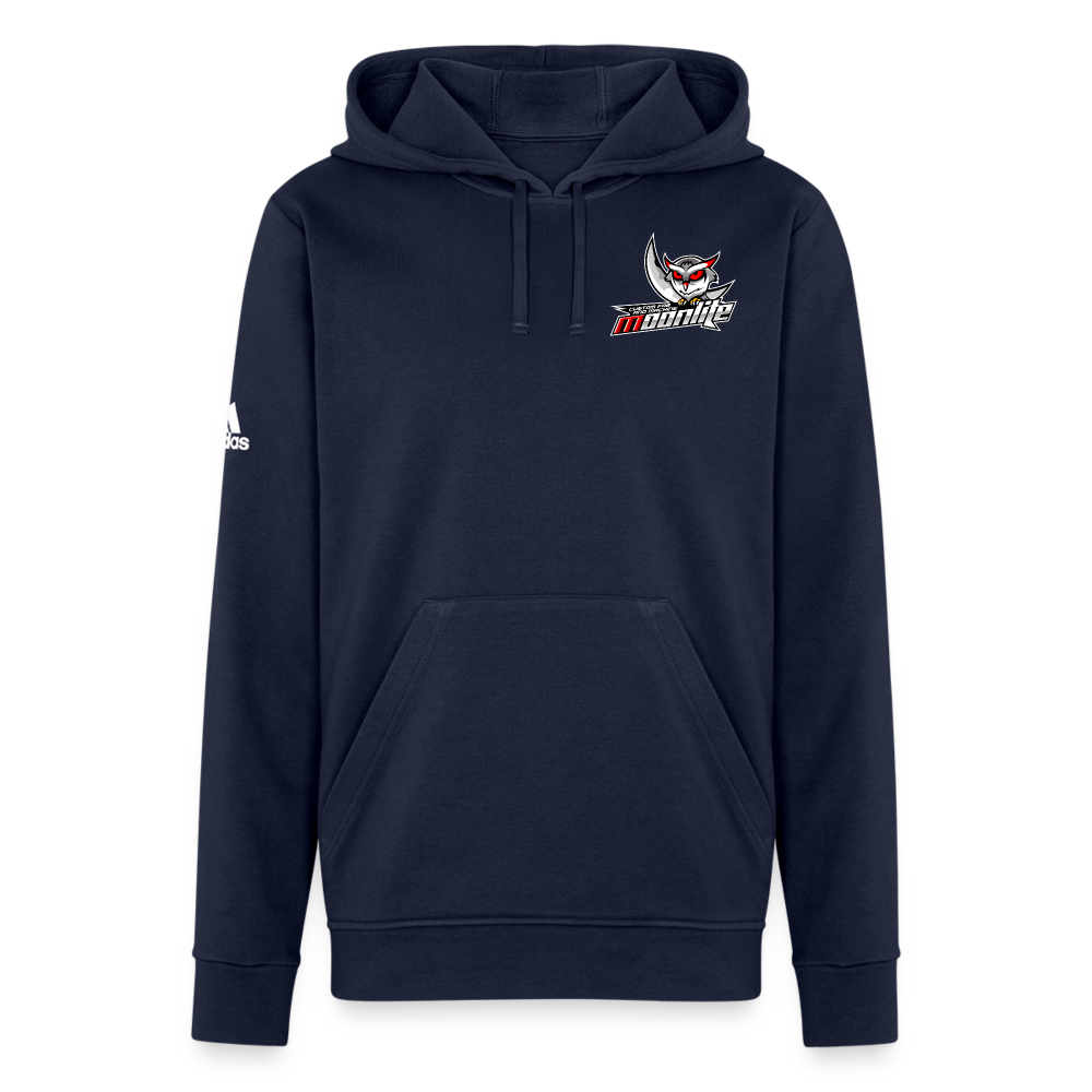 Adidas Unisex Fleece Hoodie - french navy