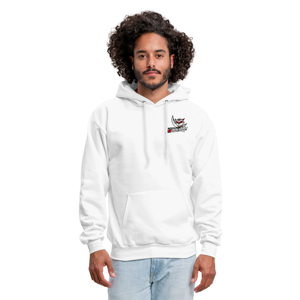 Men's Hoodie - white