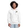 Men's Hoodie - white