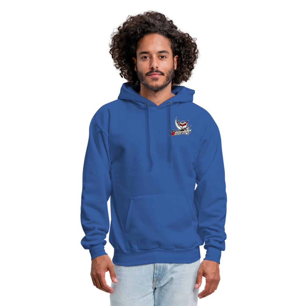 Men's Hoodie - royal blue