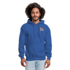 Men's Hoodie - royal blue