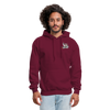 Men's Hoodie - burgundy