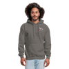 Men's Hoodie - asphalt gray