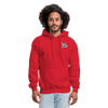 Men's Hoodie - red