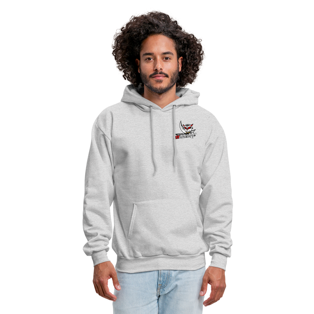 Men's Hoodie - ash 