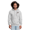 Men's Hoodie - ash 