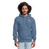 Men's Hoodie - denim blue