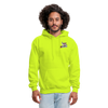 Men's Hoodie - safety green