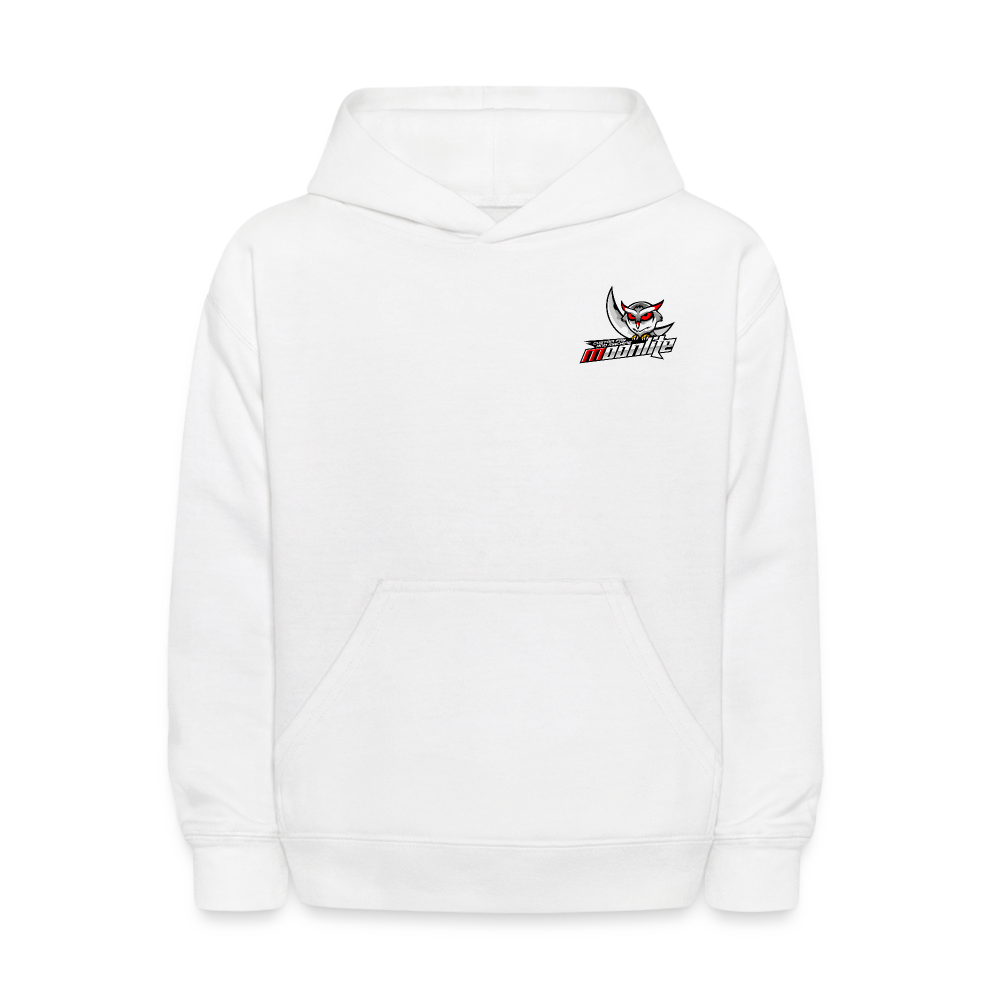 Kids' Hoodie - white