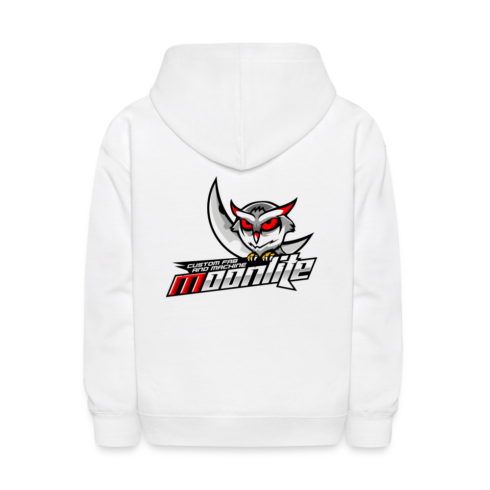 Kids' Hoodie - white