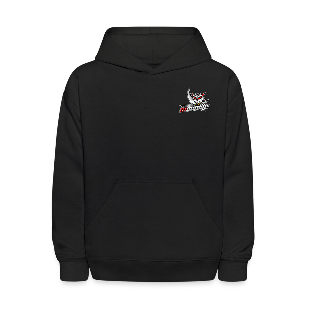 Kids' Hoodie - black