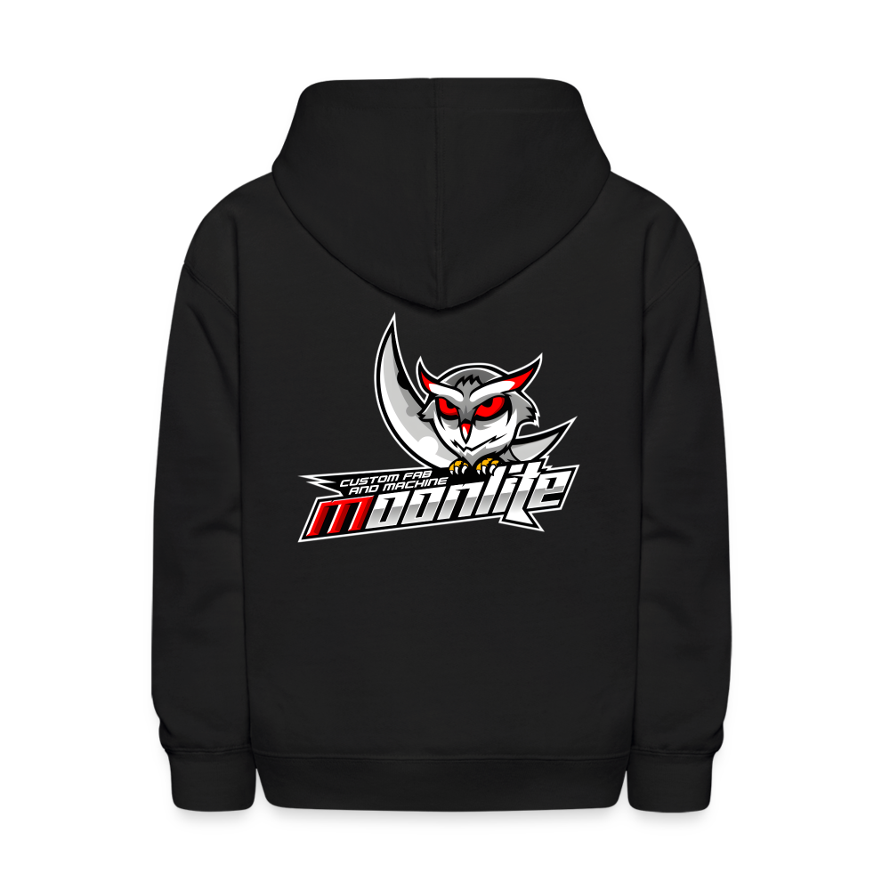 Kids' Hoodie - black