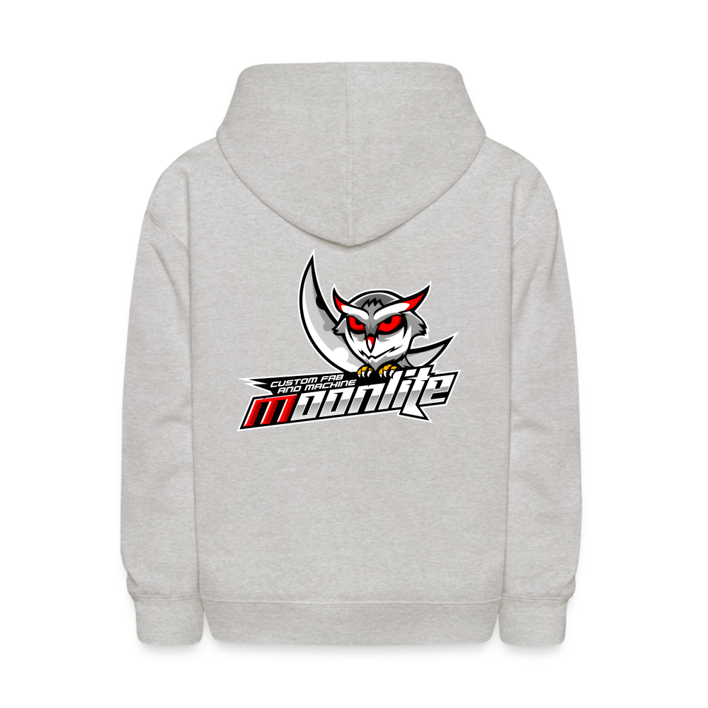 Kids' Hoodie - heather gray