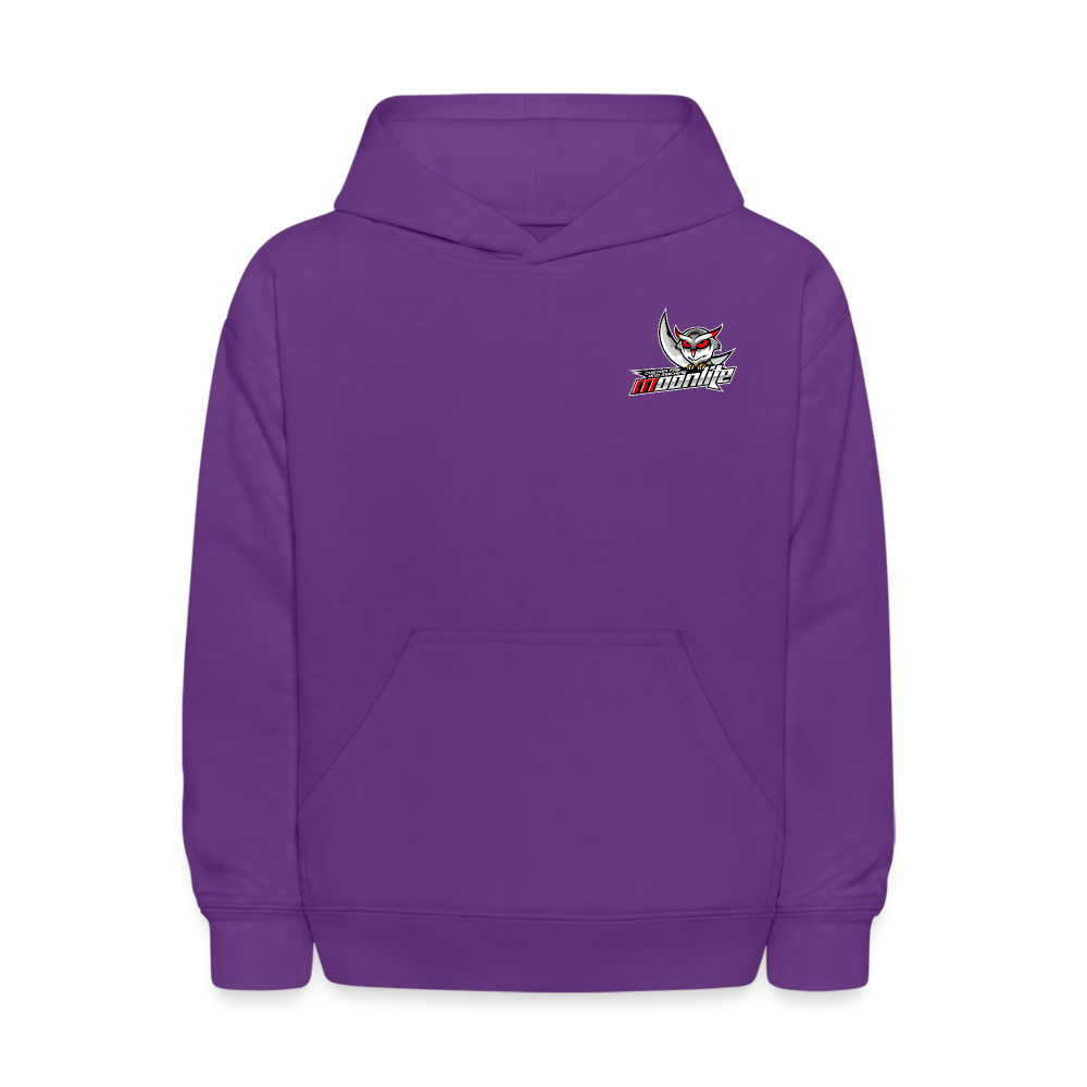 Kids' Hoodie - purple