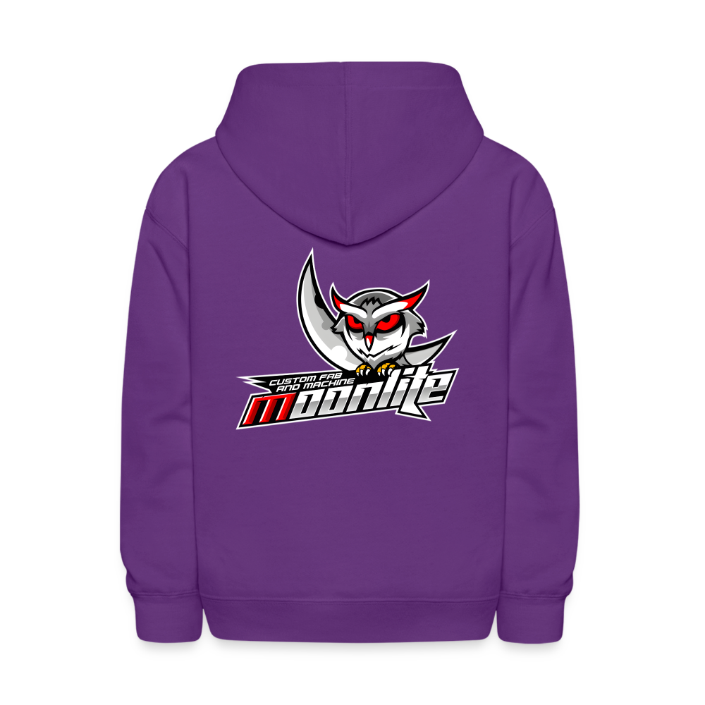 Kids' Hoodie - purple