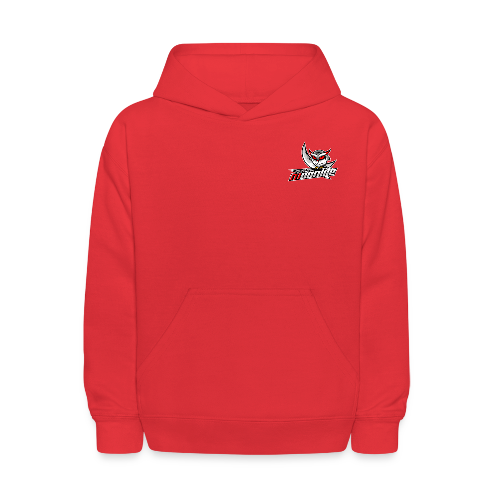 Kids' Hoodie - red