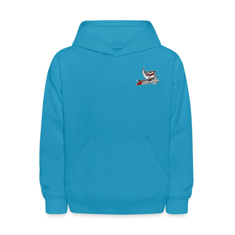 Kids' Hoodie - turquoise