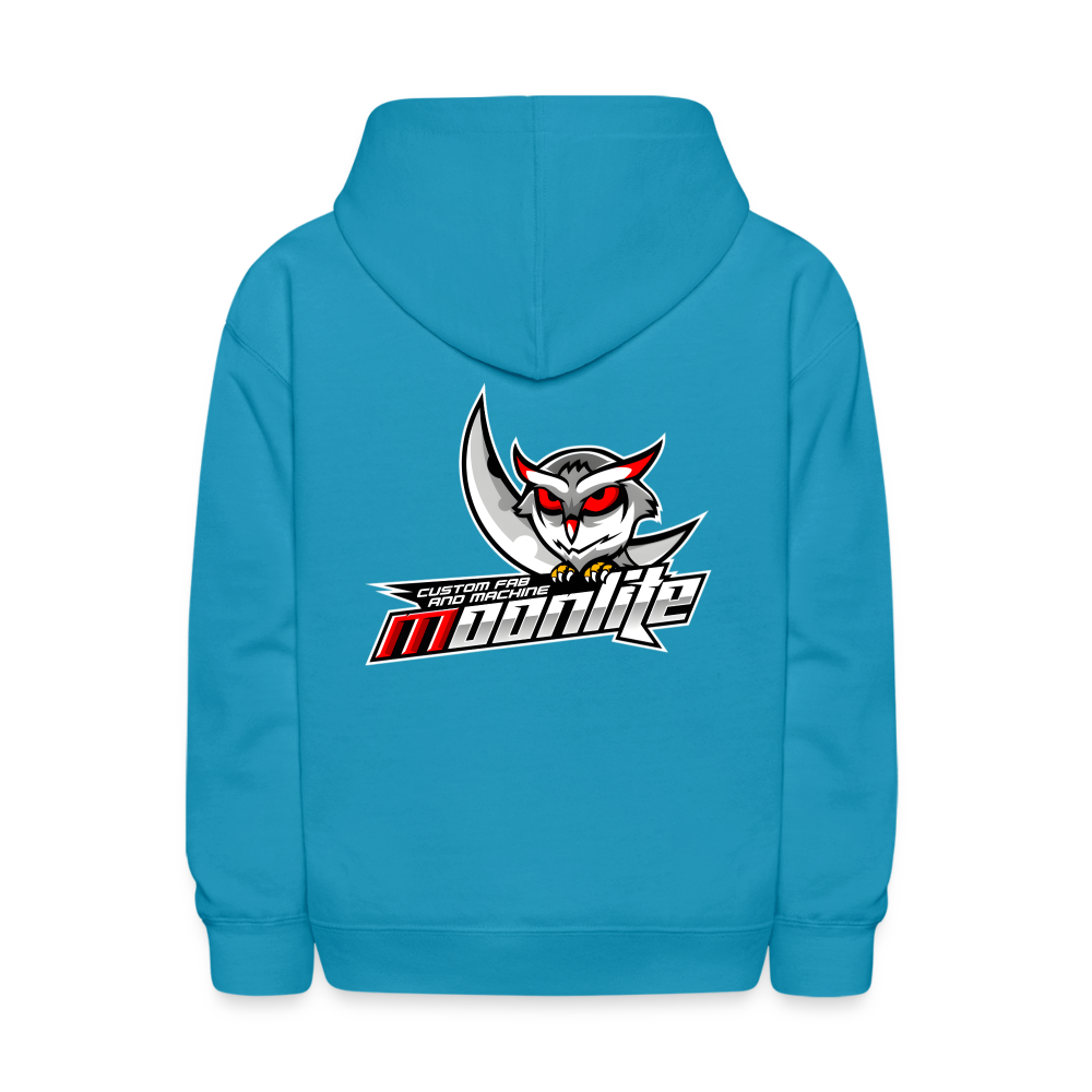 Kids' Hoodie - turquoise