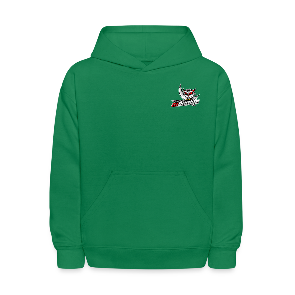 Kids' Hoodie - kelly green
