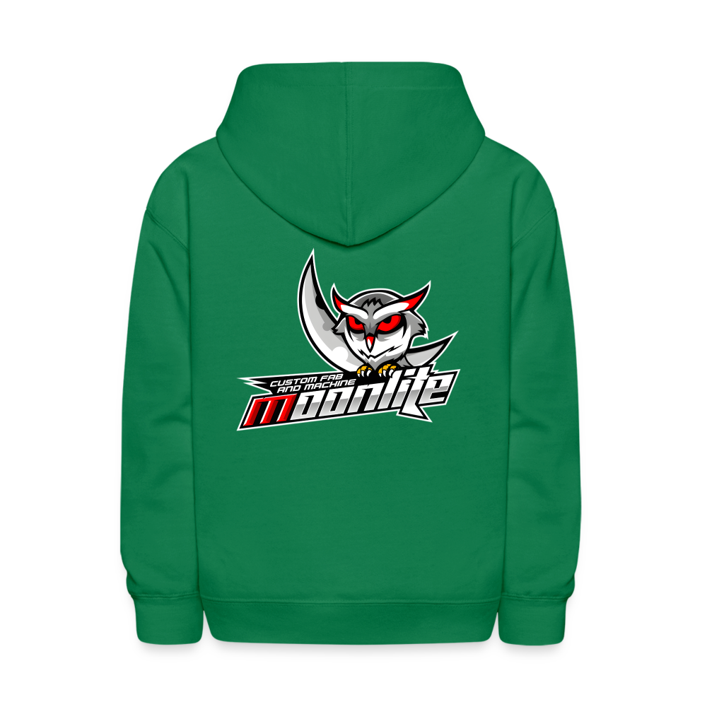 Kids' Hoodie - kelly green