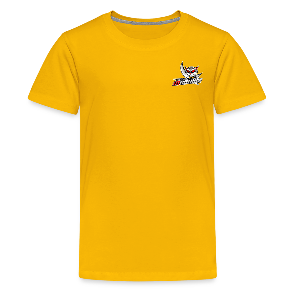 Kids' Premium T-Shirt - sun yellow