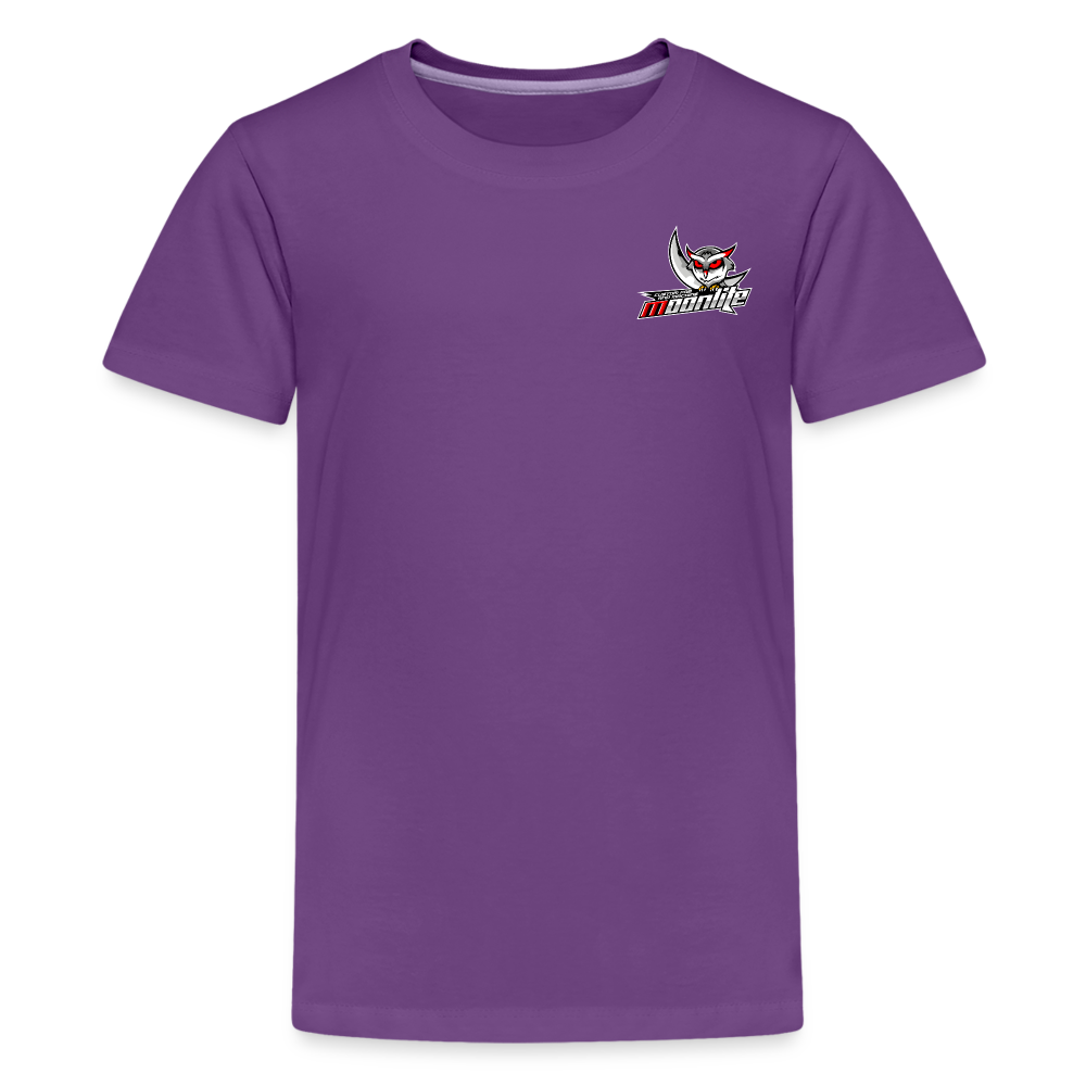 Kids' Premium T-Shirt - purple