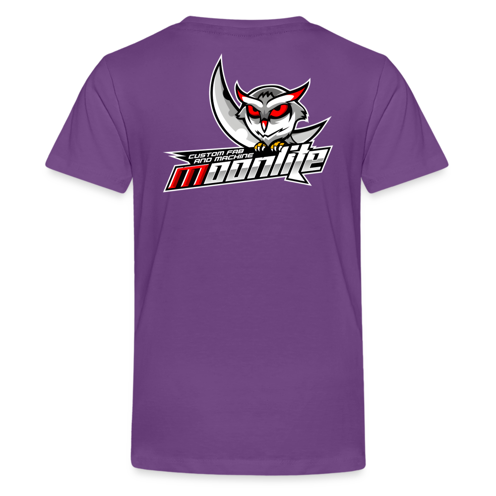 Kids' Premium T-Shirt - purple