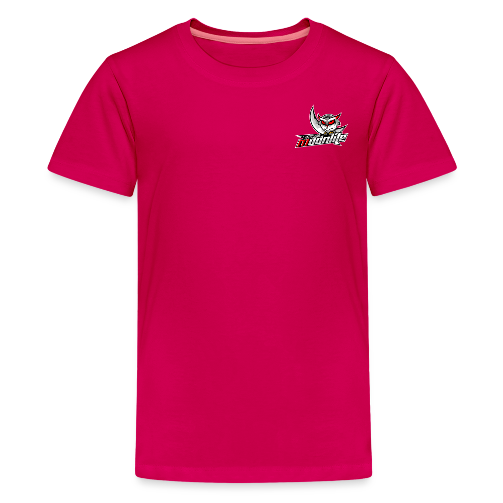 Kids' Premium T-Shirt - dark pink