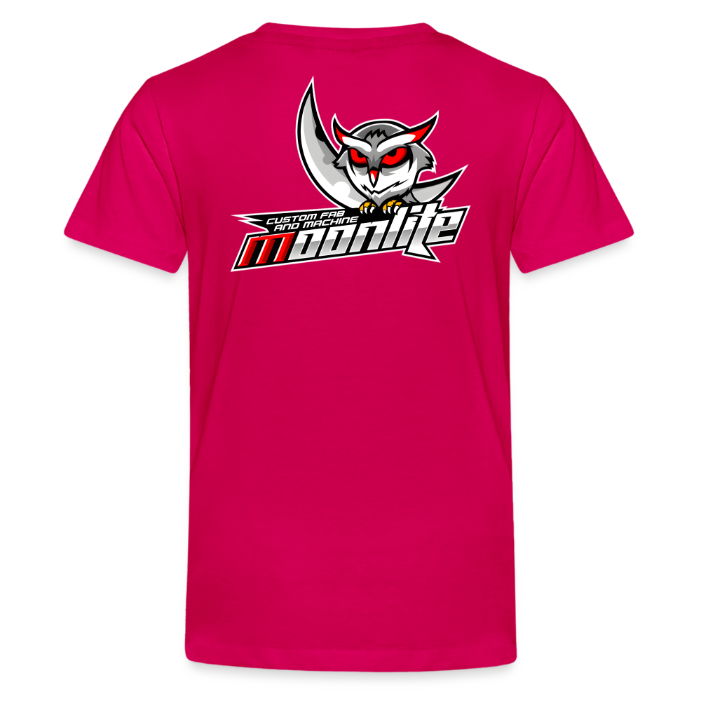 Kids' Premium T-Shirt - dark pink