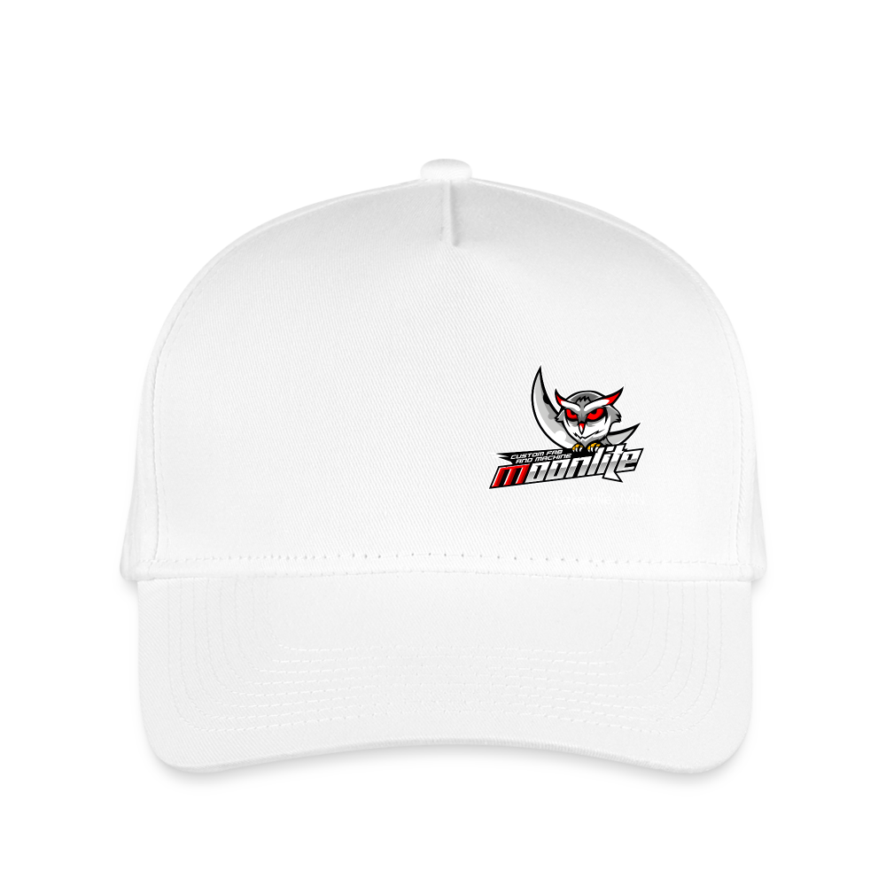 Kid's Baseball Cap - white