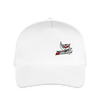 Kid's Baseball Cap - white