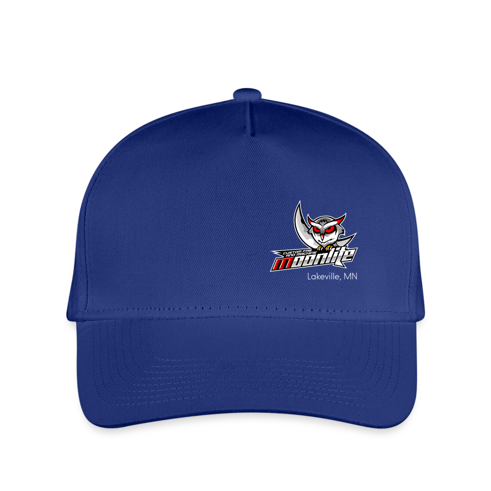 Kid's Baseball Cap - royal blue