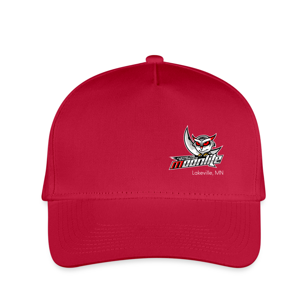 Kid's Baseball Cap - red