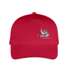 Kid's Baseball Cap - red