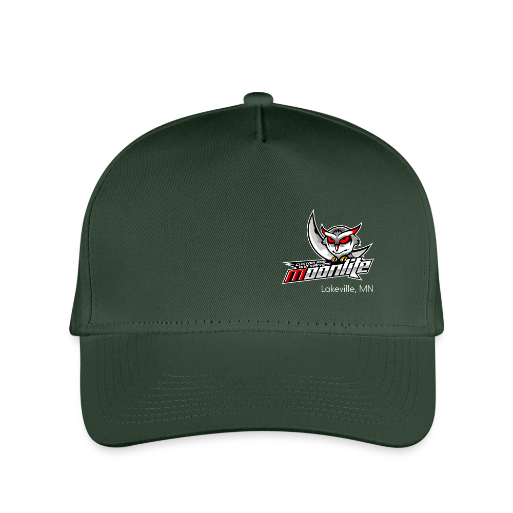 Kid's Baseball Cap - forest green