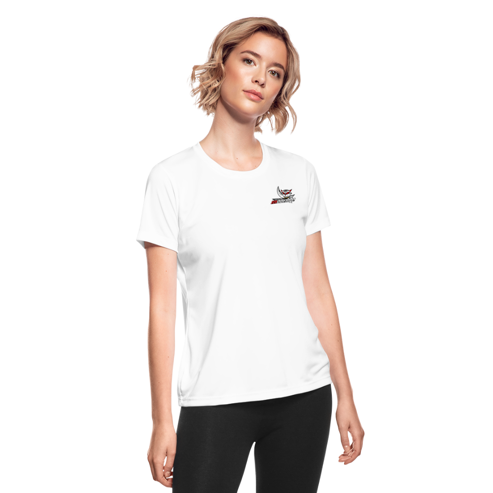 Women's Moisture Wicking Performance T-Shirt - white