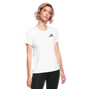 Women's Moisture Wicking Performance T-Shirt - white