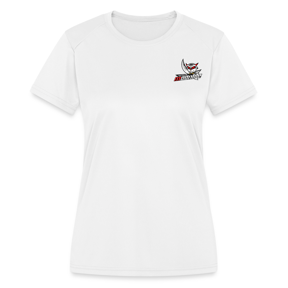 Women's Moisture Wicking Performance T-Shirt - white