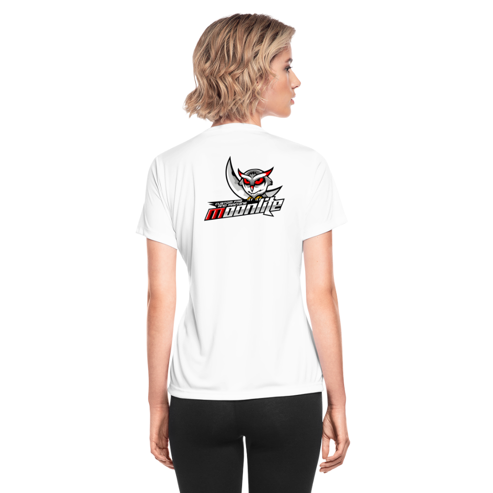 Women's Moisture Wicking Performance T-Shirt - white