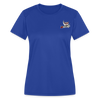 Women's Moisture Wicking Performance T-Shirt - royal blue