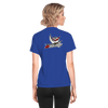 Women's Moisture Wicking Performance T-Shirt - royal blue