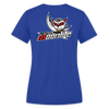 Women's Moisture Wicking Performance T-Shirt - royal blue