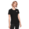 Women's Moisture Wicking Performance T-Shirt - black