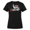 Women's Moisture Wicking Performance T-Shirt - black