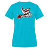 Women's Moisture Wicking Performance T-Shirt - turquoise