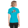 Women's Moisture Wicking Performance T-Shirt - turquoise