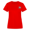 Women's Moisture Wicking Performance T-Shirt - red