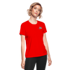 Women's Moisture Wicking Performance T-Shirt - red