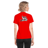 Women's Moisture Wicking Performance T-Shirt - red